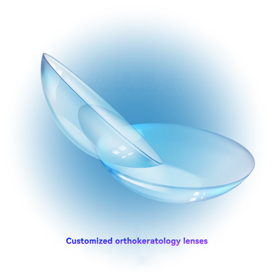 Authentic orthokeratology lenses, customized OK lenses, replacement lenses