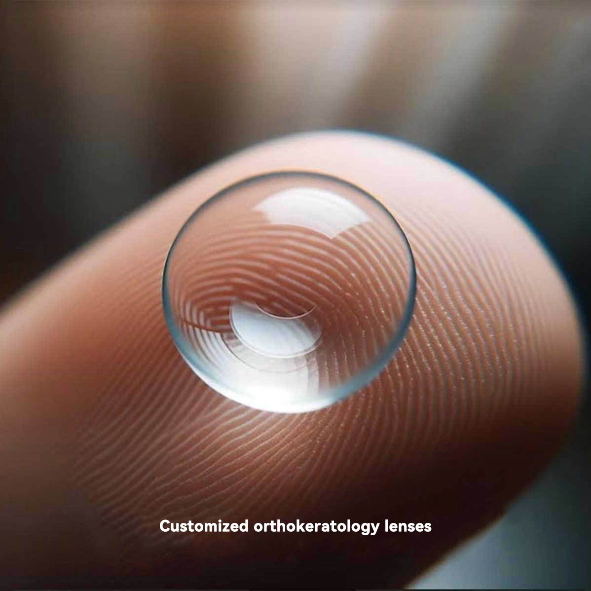 Authentic orthokeratology lenses, customized OK lenses, replacement lenses