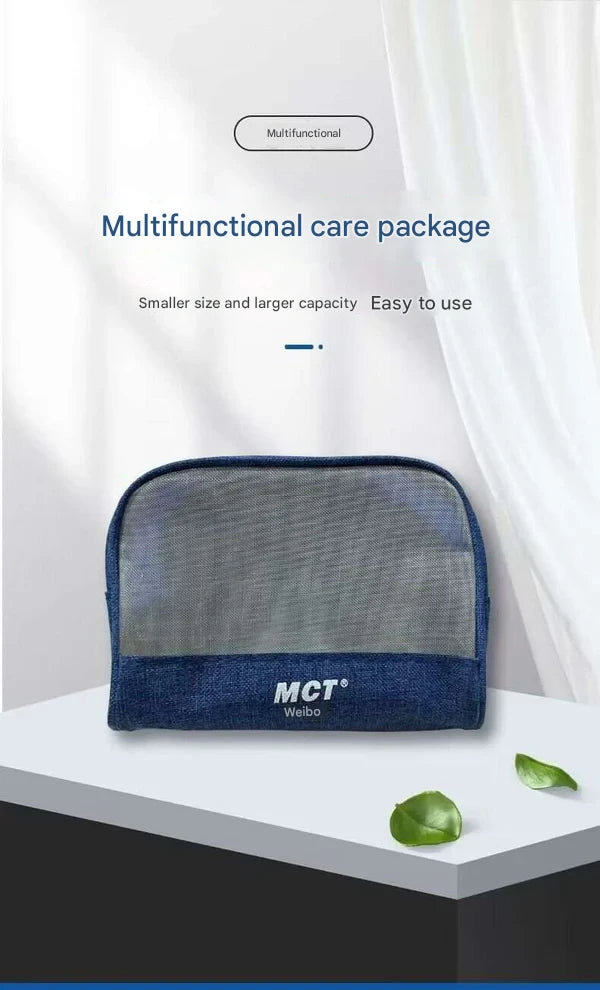 Multifunctional Cosmetic Makeup Travel Health Care Large Capacity Bag (100 PCS)