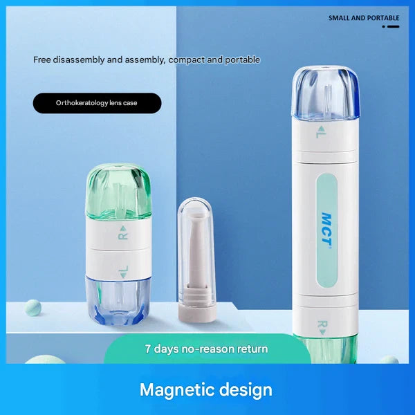 Double Box RGP Contact Lenses Magnetic Two In One Box (100 PCS)
