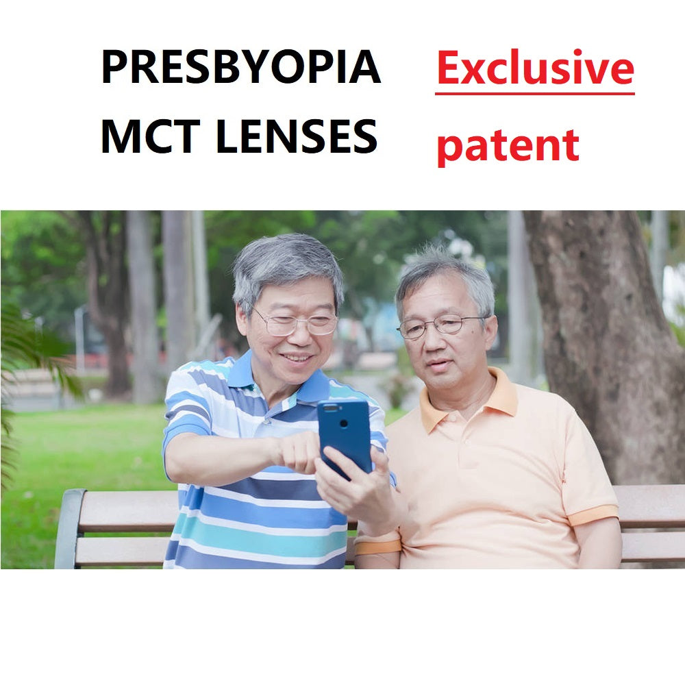 MCT technology orthokeratology lenses for presbyopia