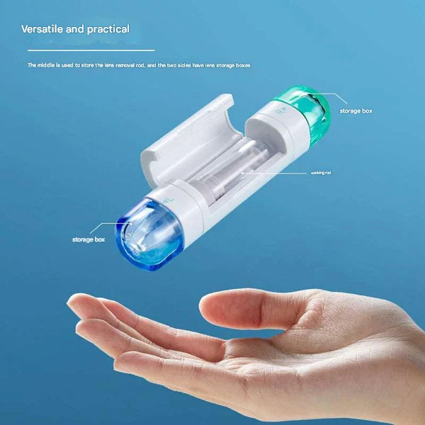 Double Box RGP Contact Lenses Magnetic Two In One Box (100 PCS)