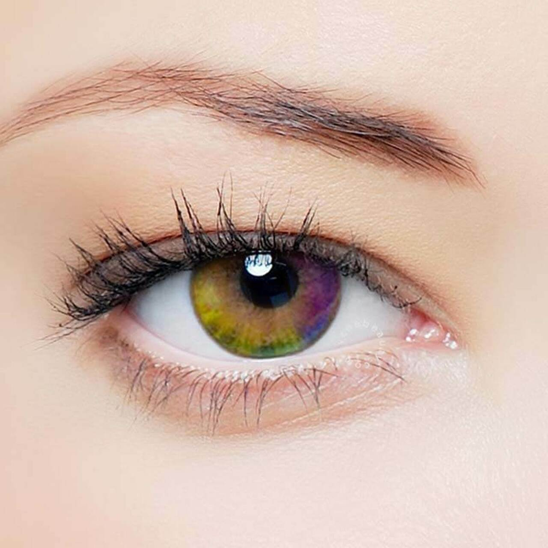 Four Risks of Colored Contacts