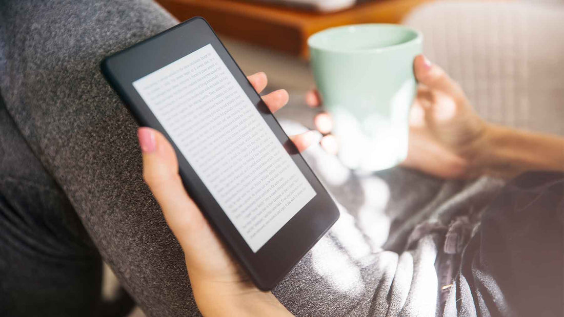 Books or tablets: Which is better for your eyes?