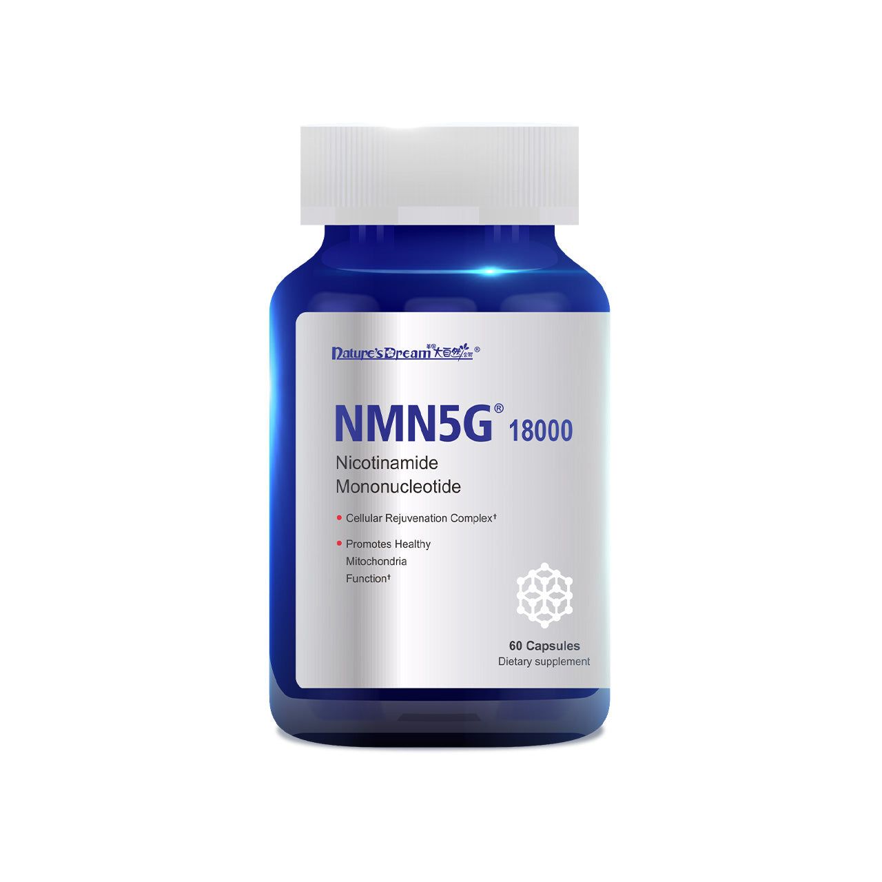 NMN5G Anti-aging Healthcare Supplement American Nature's Dream