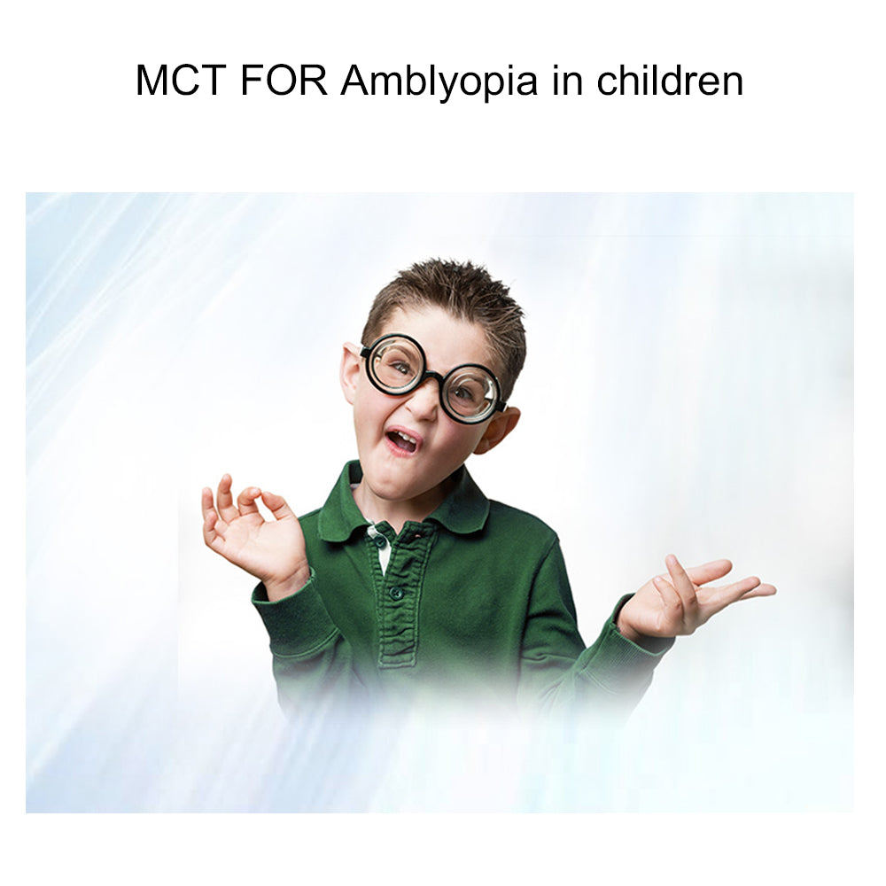 MCT technology orthokeratology lens for children with amblyopia