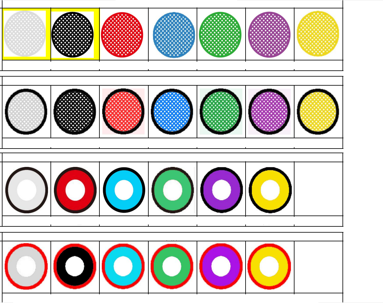 WEB Yearly Halloween Contact Lens Cosplay Red Vampire Eye Contact Lenses Anime Contact Lenses