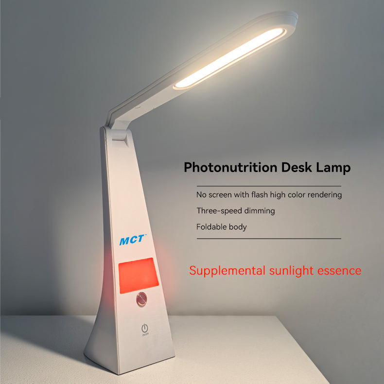 Phototrophy Desk Lamp High-Tech Supplement Sunlight Nutrition Prevent Myopia Shorten Eye Axis