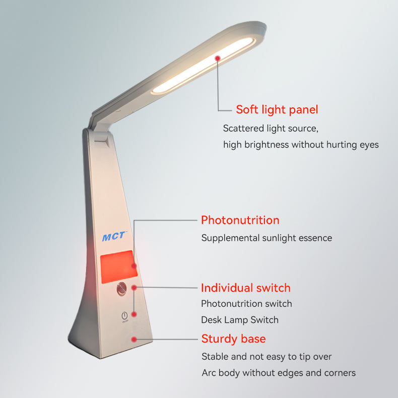 Phototrophy Desk Lamp High-Tech Supplement Sunlight Nutrition Prevent Myopia Shorten Eye Axis