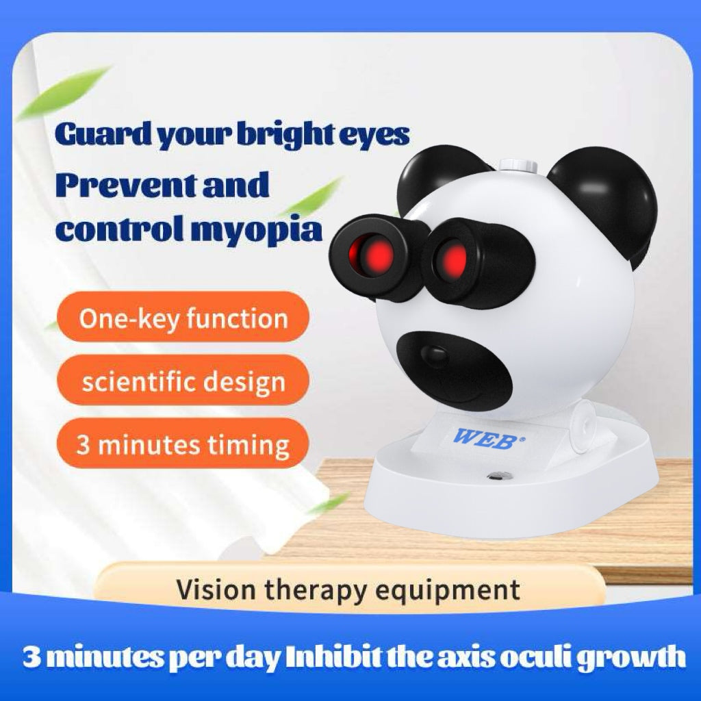 Red Light Vision Therapy Equipment Myopia Treatment Device Shorten Eye Axis