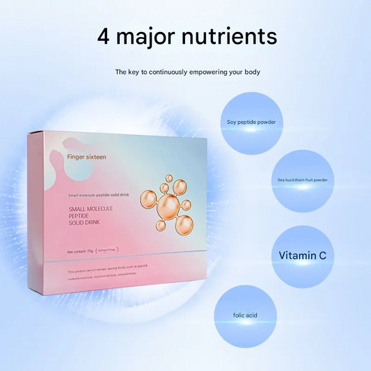 Collagen Peptide Liquid Peptide Drink Small Molecule Peptide Powder Oral Liquid Essence White Beauty 15 bags/Box