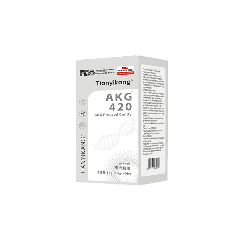 Alpha ketoglutarate tablets Anti aging and anti-aging
