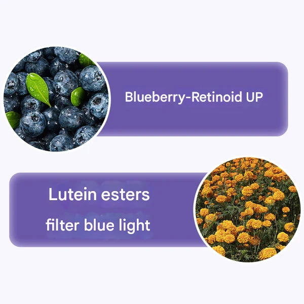 Beitong Sichuan Blueberry Lutein Tablet Candy 48g