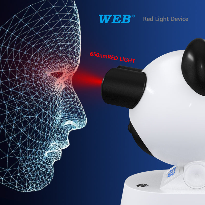 Red Light Vision Therapy Equipment Myopia Treatment Device Shorten Eye Axis