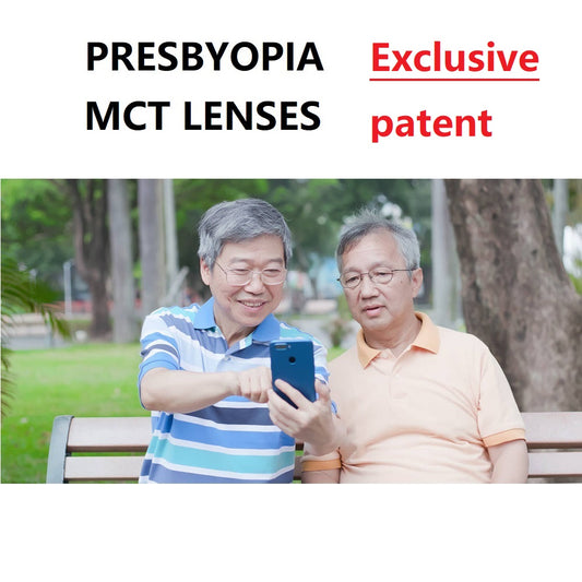 MCT technology orthokeratology lenses for presbyopia