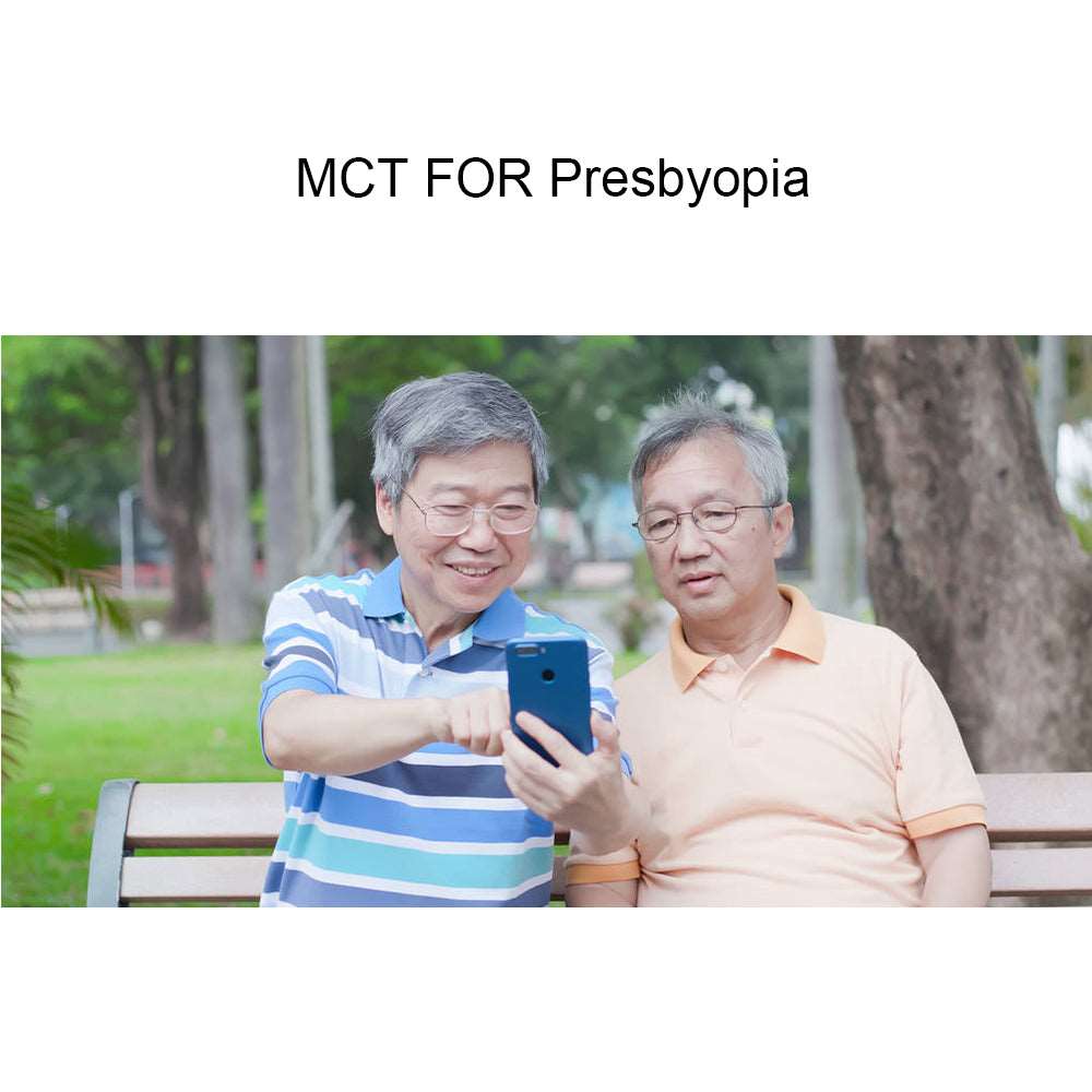 MCT technology orthokeratology lenses for presbyopia