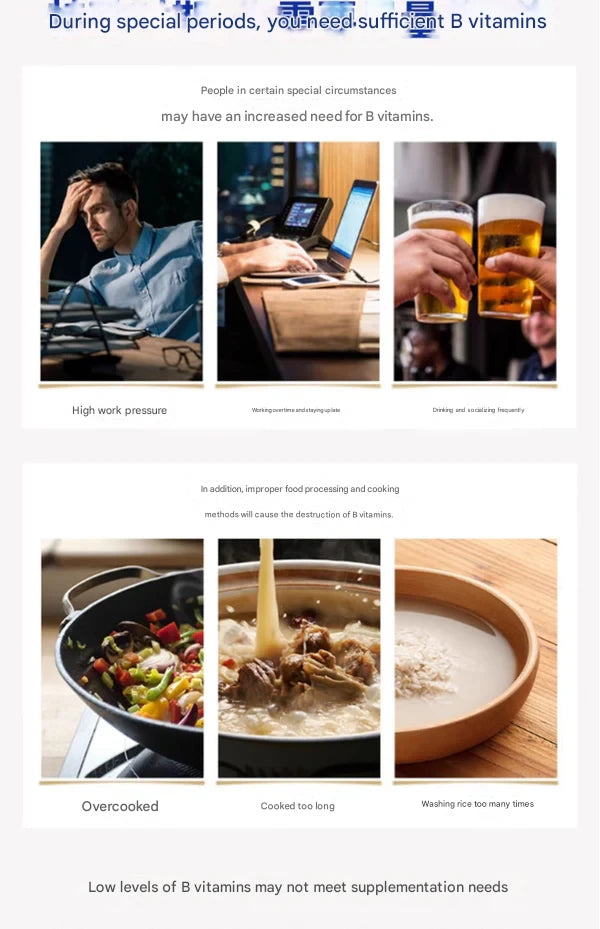 Beijing Tong Ren Tang Yishen Jian Vitamin B6 Biotin B7 Tablets -Support Immune & Metabolic Health-