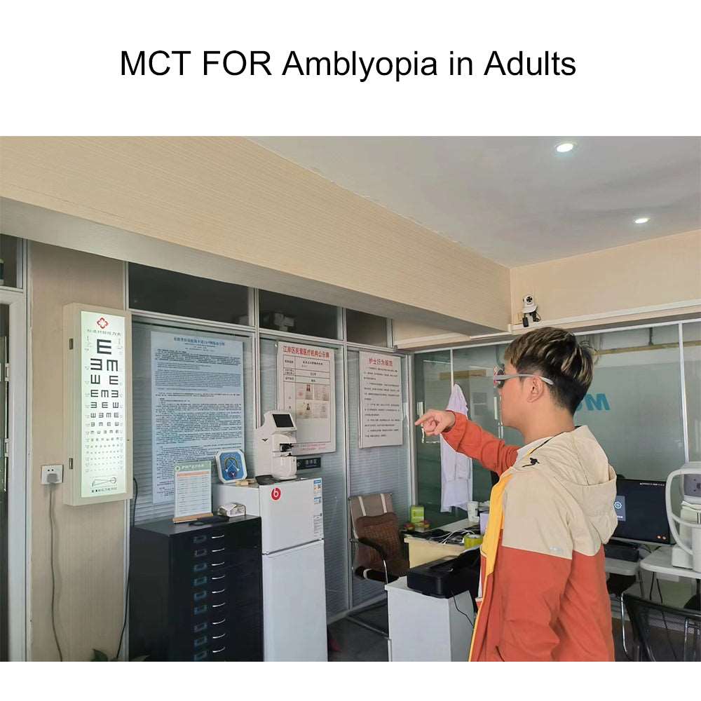 MCT technology orthokeratology lens for children with amblyopia